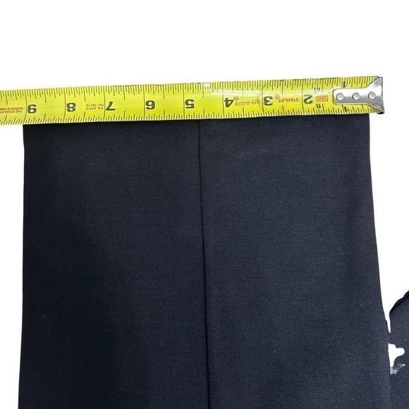 DREW Anthropologie High Waisted Pants Black Size 8 NEW WITH TAGS - Picture 7 of 8
